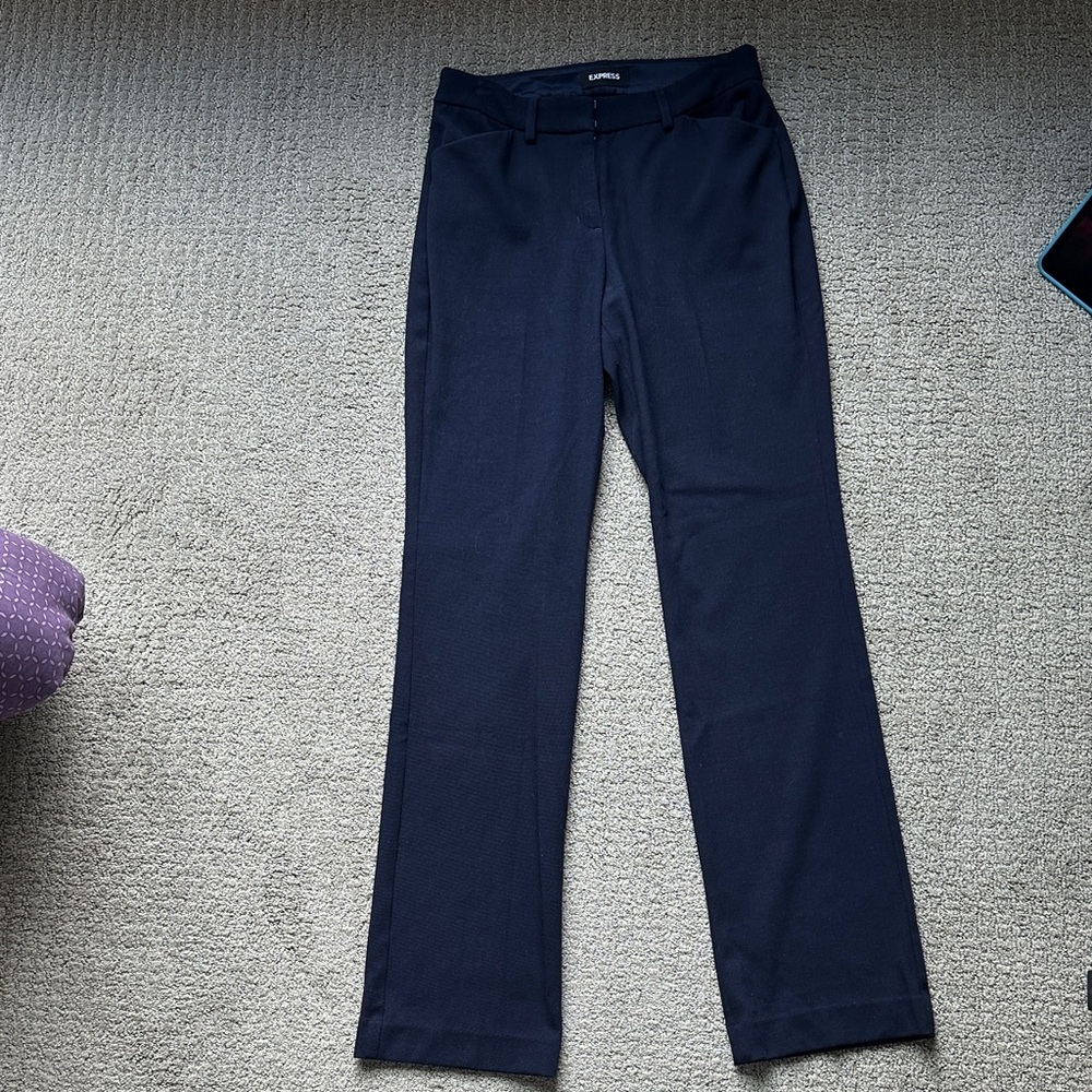 Express Midnight Blue Trousers